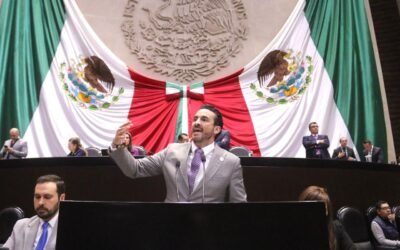 Toño López Defiende la Ley Federal de Derechos en Tribuna #5